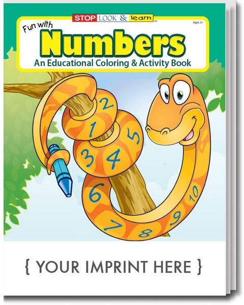 SC0244 Fun with Numbers Coloring and Activity B...